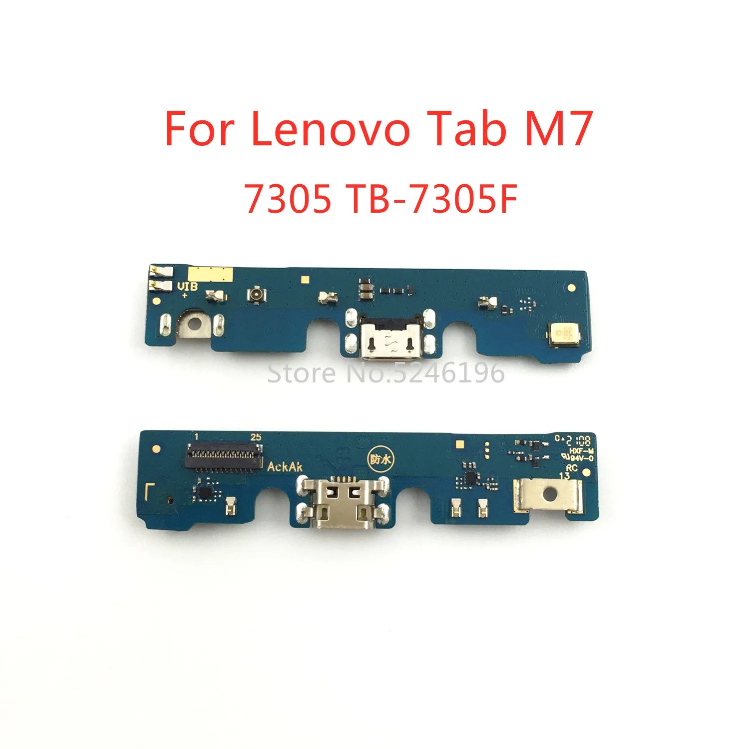 1 шт. USB-разъем для подключения зарядного порта, гибкий кабель для Lenovo Tab M7 7305F, фотография, фотогалерея, TB-7305, Запасная часть
1 шт. USB-разъем для подключения зарядного порта, гибкий кабель для Lenovo Tab M7 7305F, фотография, фотогалерея, TB-7305, Запасная часть