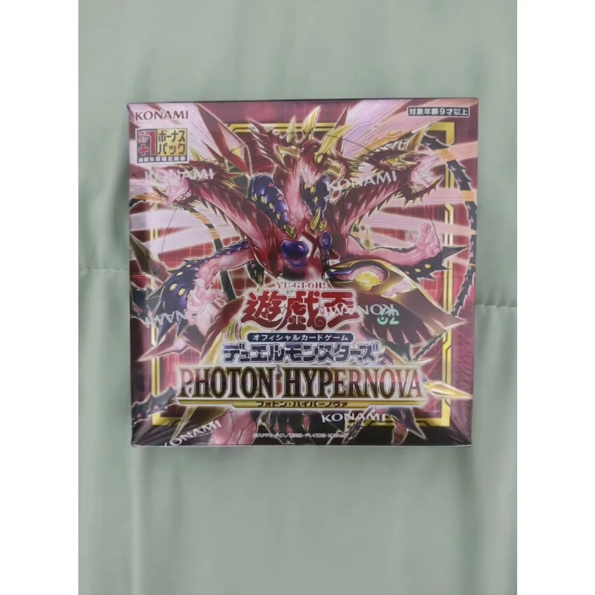 YuGiOh Konami Official Photon Hypernova PHHY Japanese Booster Box SEALED Card
YuGiOh Konami Official Photon Hypernova PHHY Japanese Booster Box SEALED Card