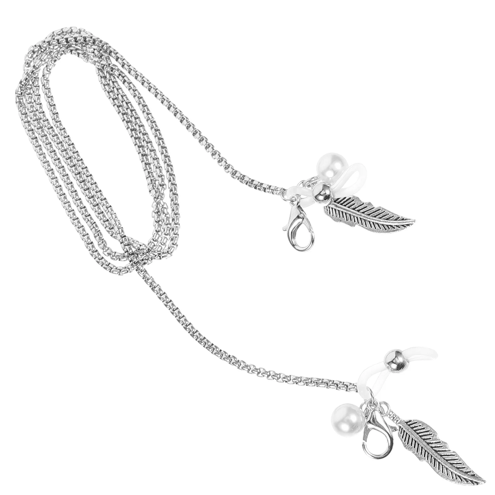 Eyeglasses Chain Steel Glasses Lanyard Glasses Hanger Around Neck For Women Sunglasses Holder Neck Strap Decorative Accessory
Eyeglasses Chain Steel Glasses Lanyard Glasses Hanger Around Neck For Women Sunglasses Holder Neck Strap Decorative Accessory