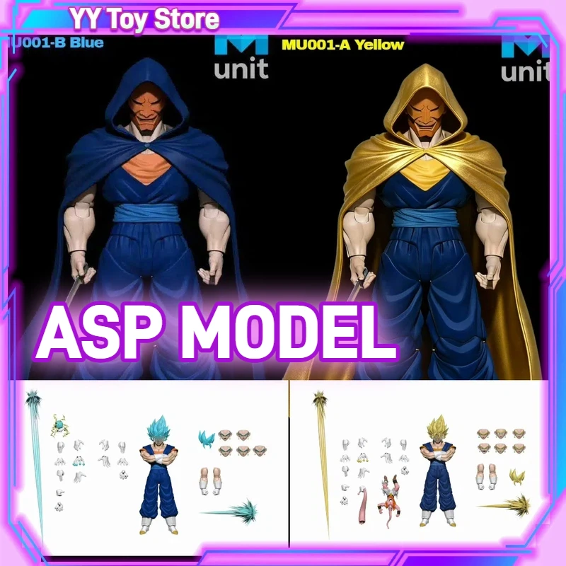 ASP MODEL Dragon Ball Z Super Saiyan MP Ghost Face Night Stalker Vegito 3.0 Body Action Figure Toy Gift
ASP MODEL Dragon Ball Z Super Saiyan MP Ghost Face Night Stalker Vegito 3.0 Body Action Figure Toy Gift