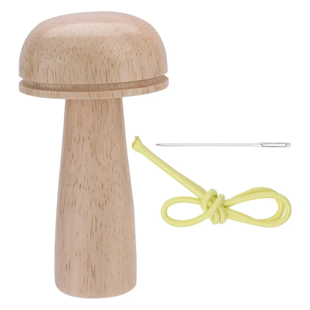 Break Repair Tool Wooden Mushroom Darner Sewing Needles Holder Large-eye Gloves Knitting Yarn Crafting Practical Material Fabric
Break Repair Tool Wooden Mushroom Darner Sewing Needles Holder Large-eye Gloves Knitting Yarn Crafting Practical Material Fabric