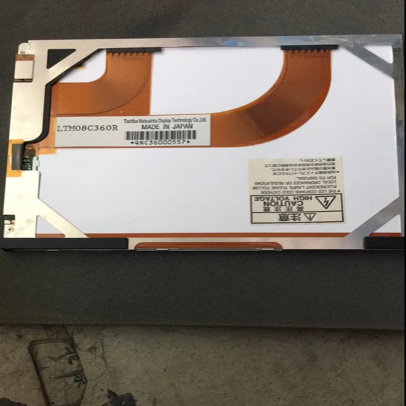 LTM08C360R 8.4" 800*600 TFT LCD PANEL 
LTM08C360R 8.4" 800*600 TFT LCD PANEL