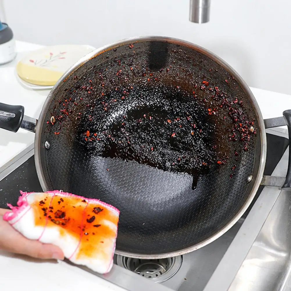 15Pcs Kitchen Rag Scratch-Free Cleaning Absorbent Easy to Care Reusable Washable Quick-drying Microfiber Clothes
15Pcs Kitchen Rag Scratch-Free Cleaning Absorbent Easy to Care Reusable Washable Quick-drying Microfiber Clothes