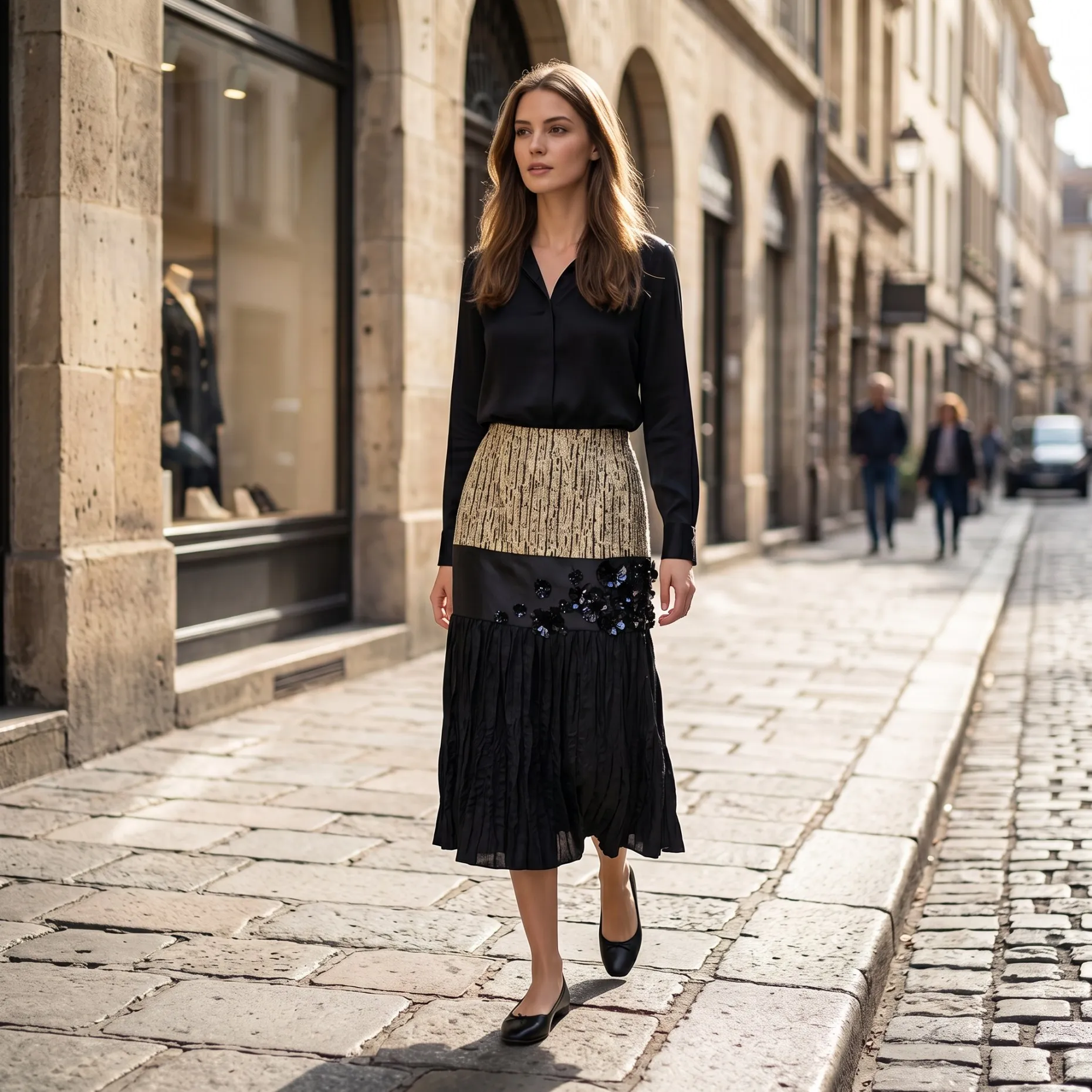 Women Fashion Skirt Simple Midi Length Casual Fashion Ladies Skirt Casual Midi Length Women Fashion Skirt Simple Midi BB1805
Women Fashion Skirt Simple Midi Length Casual Fashion Ladies Skirt Casual Midi Length Women Fashion Skirt Simple Midi BB1805