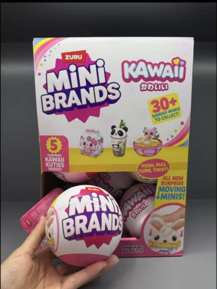 In Stock Fingertip Collectors Kawaii Blind Ball Mini Supermarket Product Surprise Ball Cute Mysterious Gift For Women Collection
In Stock Fingertip Collectors Kawaii Blind Ball Mini Supermarket Product Surprise Ball Cute Mysterious Gift For Women Collection
