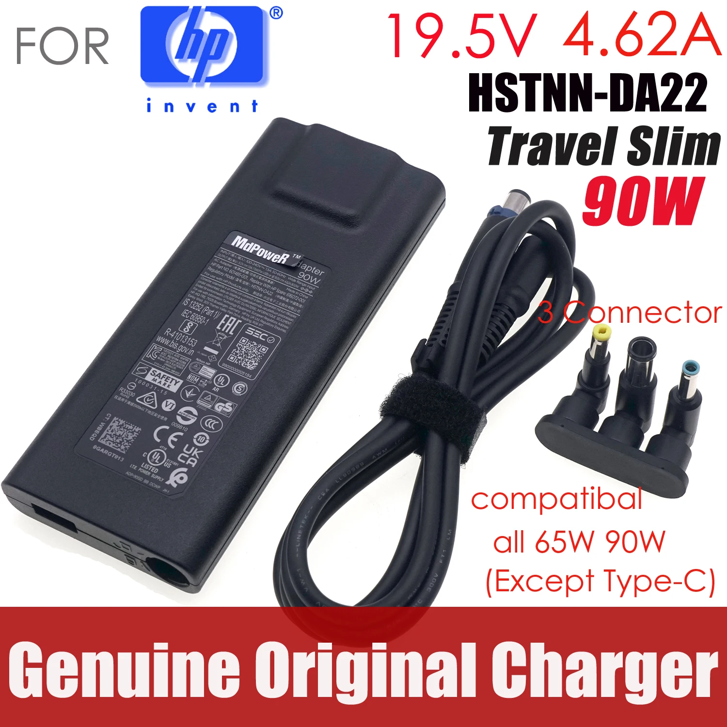 HSTNN-DA22 19,5 В 4,62 А 5VUSB 90 Вт Тонкий адаптер переменного тока для павильона HP Ultrabook ENVY HSTNN-CA13 PPP012C-S TPN-DA18 HSTNN-LA13 H6Y90AA
HSTNN-DA22 19,5 В 4,62 А 5VUSB 90 Вт Тонкий адаптер переменного тока для павильона HP Ultrabook ENVY HSTNN-CA13 PPP012C-S TPN-DA18 HSTNN-LA13 H6Y90AA