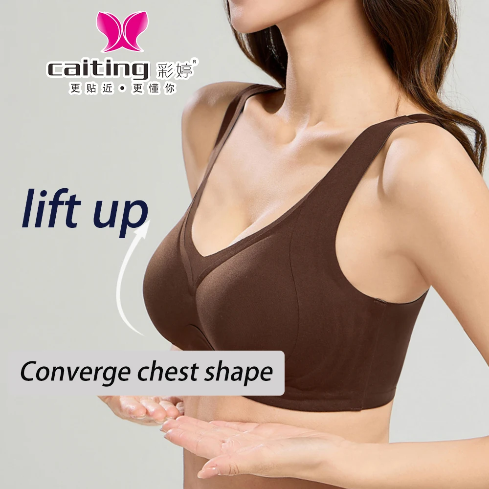 CAITING Push UP Bra for Women Seamless Plus Size Bras Thin Cup Wireless Bralette Sexy Brassiere Femme M-2XL Top women bra
CAITING Push UP Bra for Women Seamless Plus Size Bras Thin Cup Wireless Bralette Sexy Brassiere Femme M-2XL Top women bra