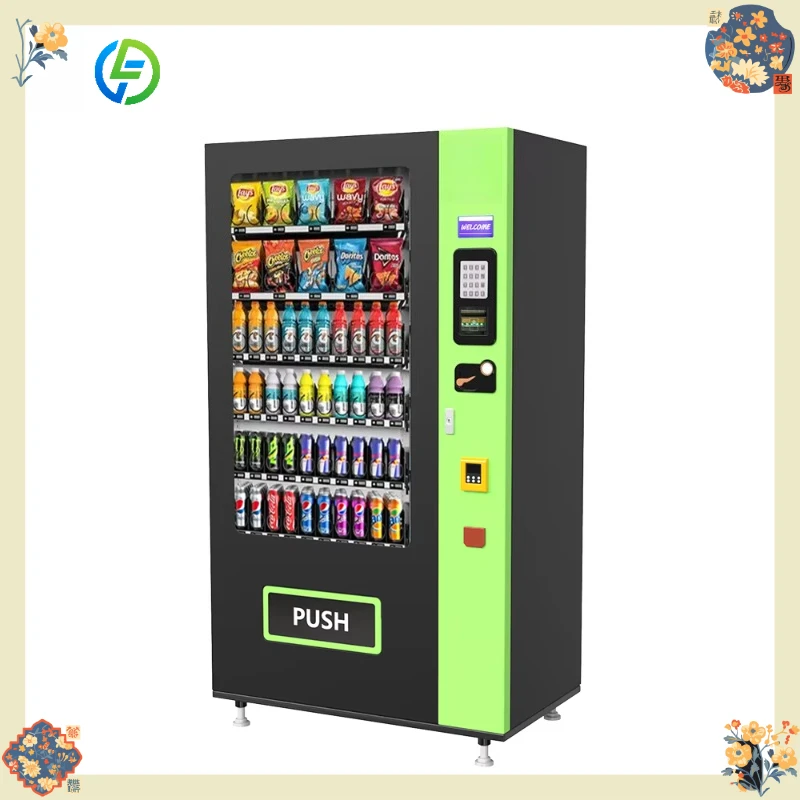 Customized 24/7 Intelligent Touch Screen Food Vending Machine Commercial Self Service Snack Dispenser Real Time Data Monitoring
Customized 24/7 Intelligent Touch Screen Food Vending Machine Commercial Self Service Snack Dispenser Real Time Data Monitoring
