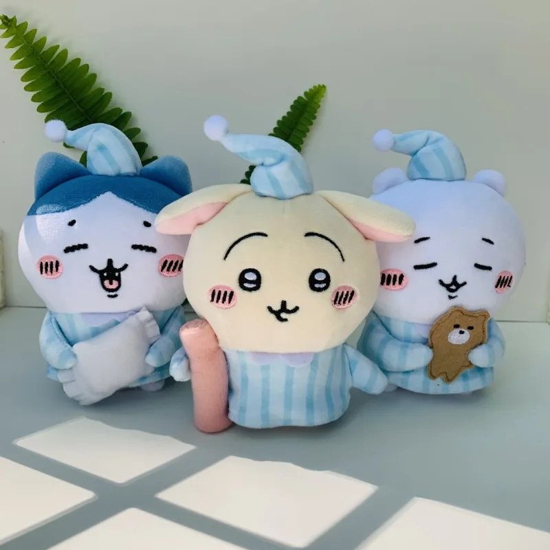 Miniso Kawaii Самодеточечный медведь Chiikawa Пижамная серия Кукла Jiikawa Милая кукла Xiaoba Подвеска Jiiwa Детский подарок на день рождения
Miniso Kawaii Самодеточечный медведь Chiikawa Пижамная серия Кукла Jiikawa Милая кукла Xiaoba Подвеска Jiiwa Детский подарок на день рождения