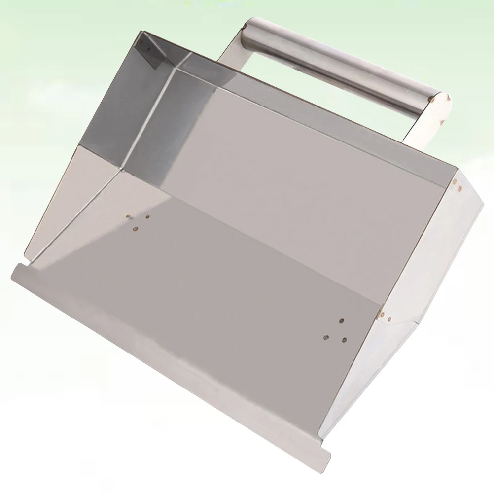 Stainless Steel Plaster Scraper Hand Tool Durable Cement Wall Decor Ergonomic Handle Strong Welding Silver Color Cement Scraper
Stainless Steel Plaster Scraper Hand Tool Durable Cement Wall Decor Ergonomic Handle Strong Welding Silver Color Cement Scraper