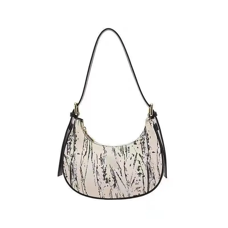 Lunar Baguette Shoulder Bag 2025 - Curated Crescent Moon Top Handle Purse for Women, Minimalist Luxe
Lunar Baguette Shoulder Bag 2025 - Curated Crescent Moon Top Handle Purse for Women, Minimalist Luxe