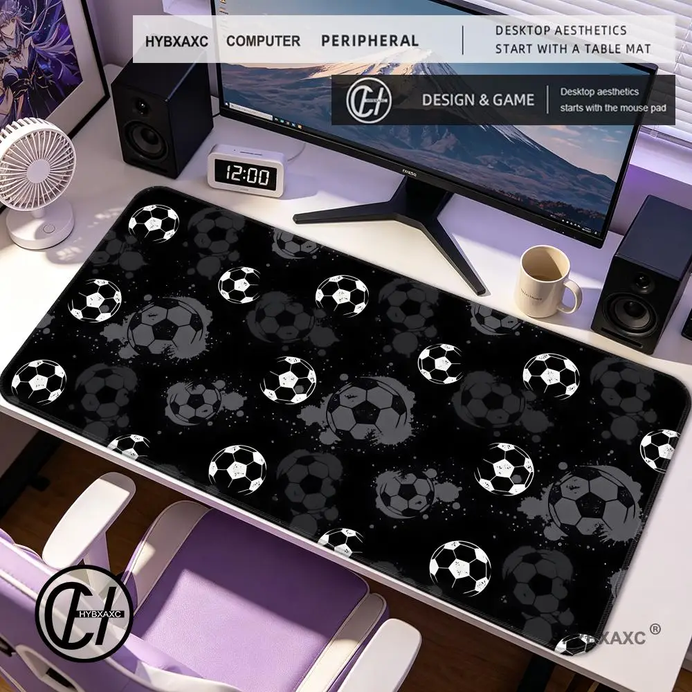 Black Background Tiny Soccer Ball Seamless Mouse Pad Dark Football Pattern Non Slip Gaming Desk Mat For Sports Lovers
Black Background Tiny Soccer Ball Seamless Mouse Pad Dark Football Pattern Non Slip Gaming Desk Mat For Sports Lovers