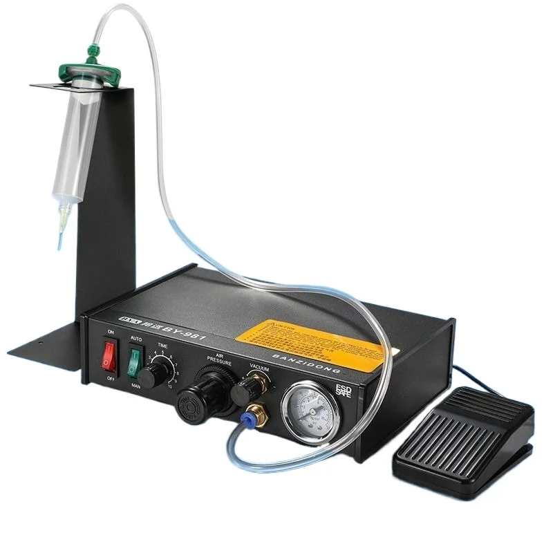 Dispensing machine, semi-automatic digital display glue filling and gluing machine, silicone UV glue peristaltic type
Dispensing machine, semi-automatic digital display glue filling and gluing machine, silicone UV glue peristaltic type