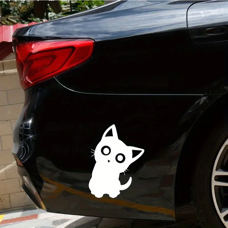 1pc Cute cartoon cat sticker - Durable PVC sticker suitable for motorcycles, cars, refrigerators, and desk windows
1pc Cute cartoon cat sticker - Durable PVC sticker suitable for motorcycles, cars, refrigerators, and desk windows