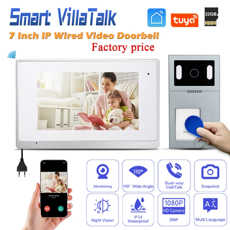 New Material Wall mounted View wide angle 110 video smart doorbell door phone ring camera wholesale price intercom phone for hot
New Material Wall mounted View wide angle 110 video smart doorbell door phone ring camera wholesale price intercom phone for hot