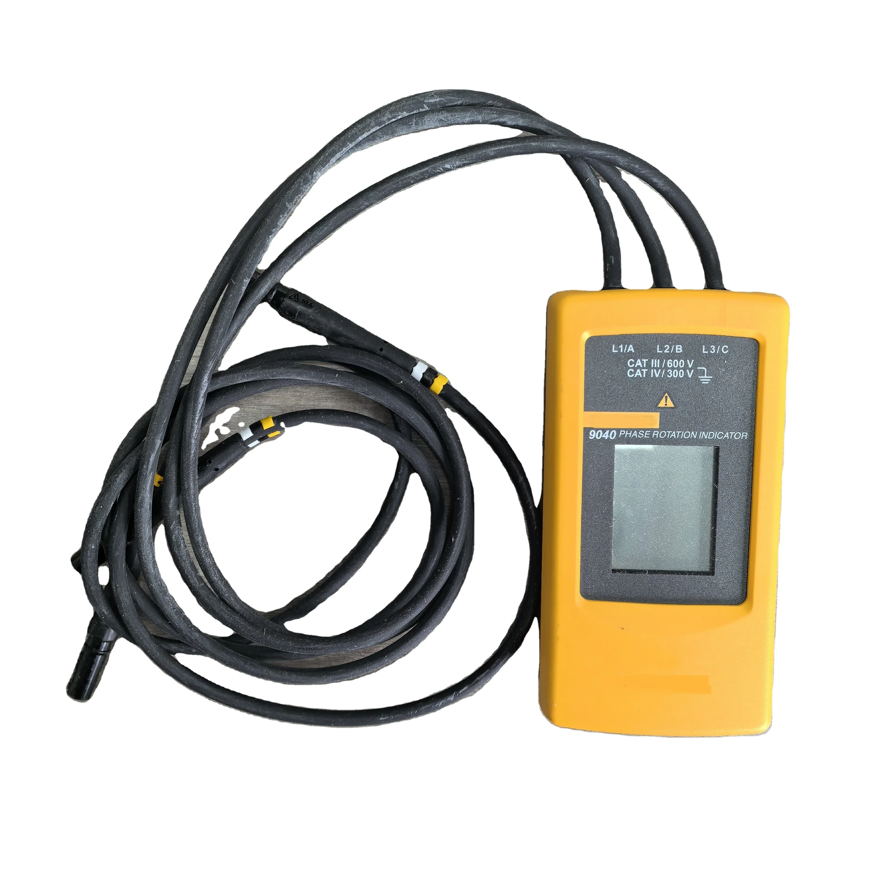 In Stock 9040 Phase Rotation Indicator with 3 Phase Indication Indication of Phase Rotation
In Stock 9040 Phase Rotation Indicator with 3 Phase Indication Indication of Phase Rotation