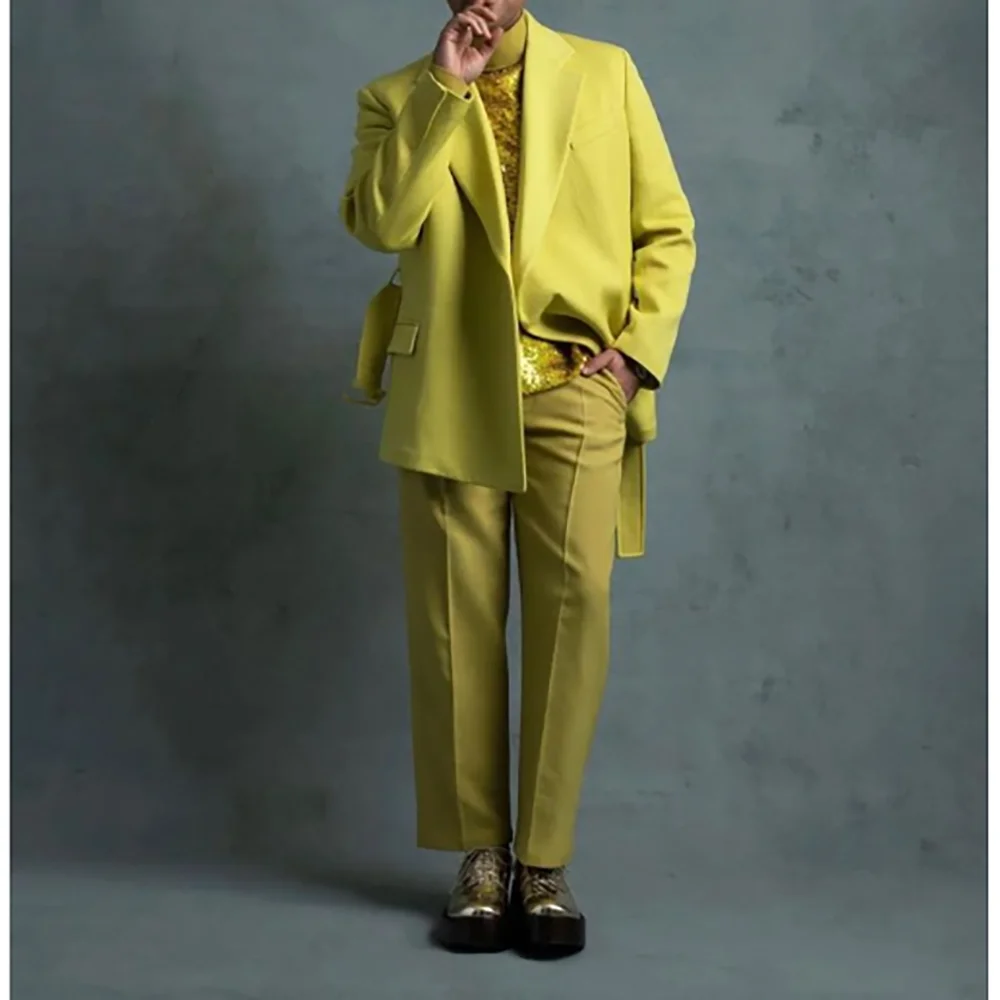 New Arrive Summer Fashion Men's Suits Prom Party Formal Occasion Banquet Custom Made Clothing Jacket+Pants
New Arrive Summer Fashion Men's Suits Prom Party Formal Occasion Banquet Custom Made Clothing Jacket+Pants