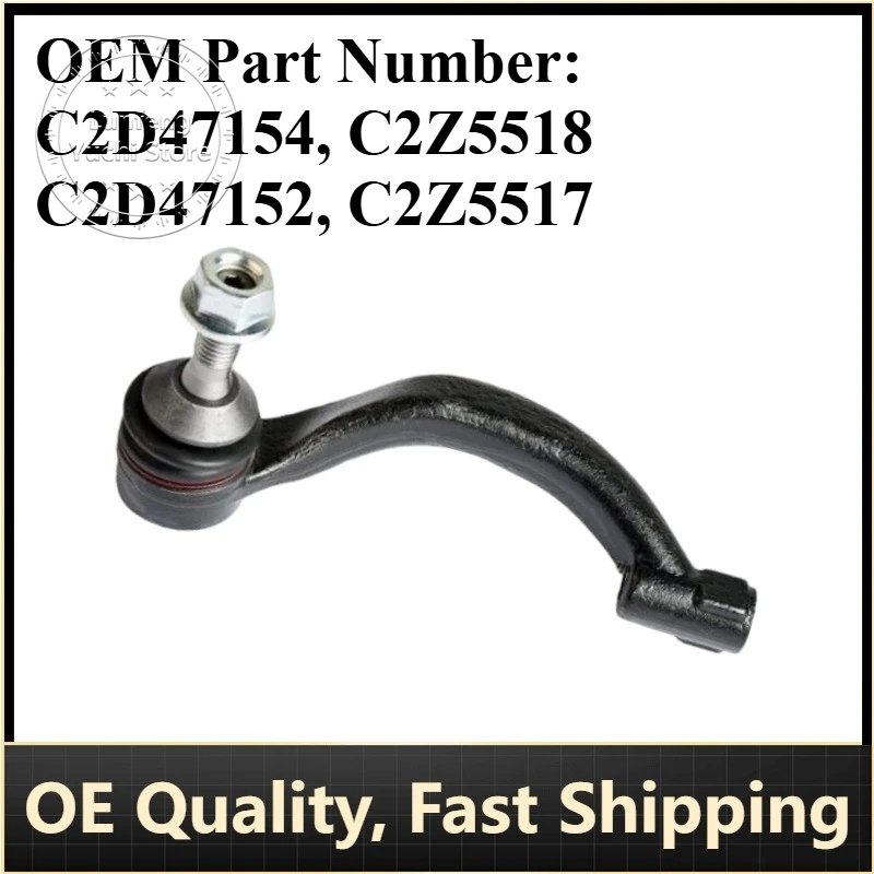 P/N: C2D47154, C2Z5518, C2D47152, C2Z5517 - Left/Right Tie Rod Ends for Jaguar XF (X250), XK (X150)
P/N: C2D47154, C2Z5518, C2D47152, C2Z5517 - Left/Right Tie Rod Ends for Jaguar XF (X250), XK (X150)