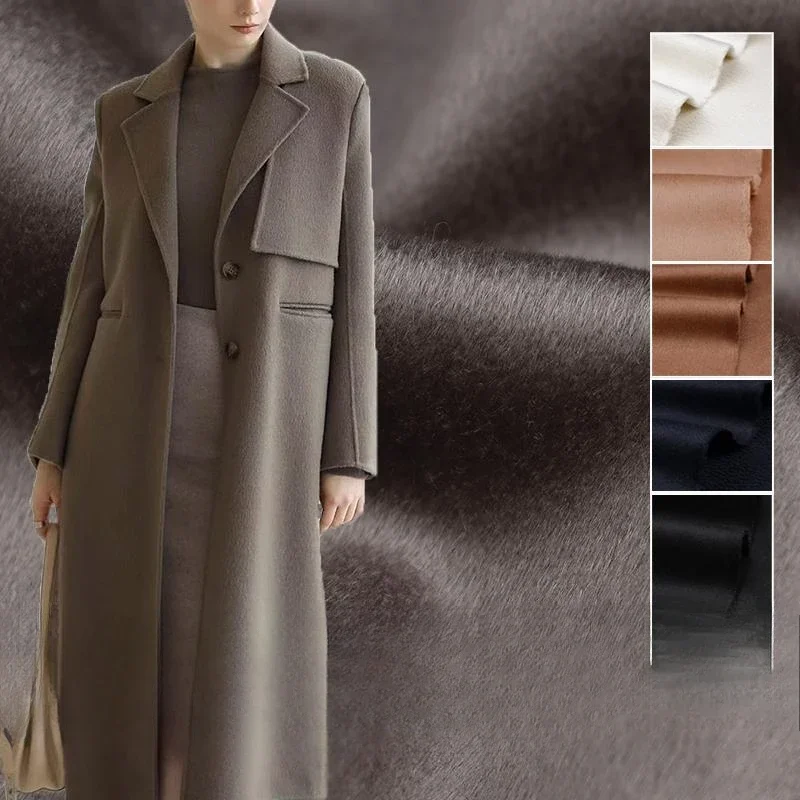 100% Pure Cashmere Fabric Autumn and Winter Double-sided Small Cashmere Fabric High-end Custom Pure Cashmere Clothing Material
100% Pure Cashmere Fabric Autumn and Winter Double-sided Small Cashmere Fabric High-end Custom Pure Cashmere Clothing Material