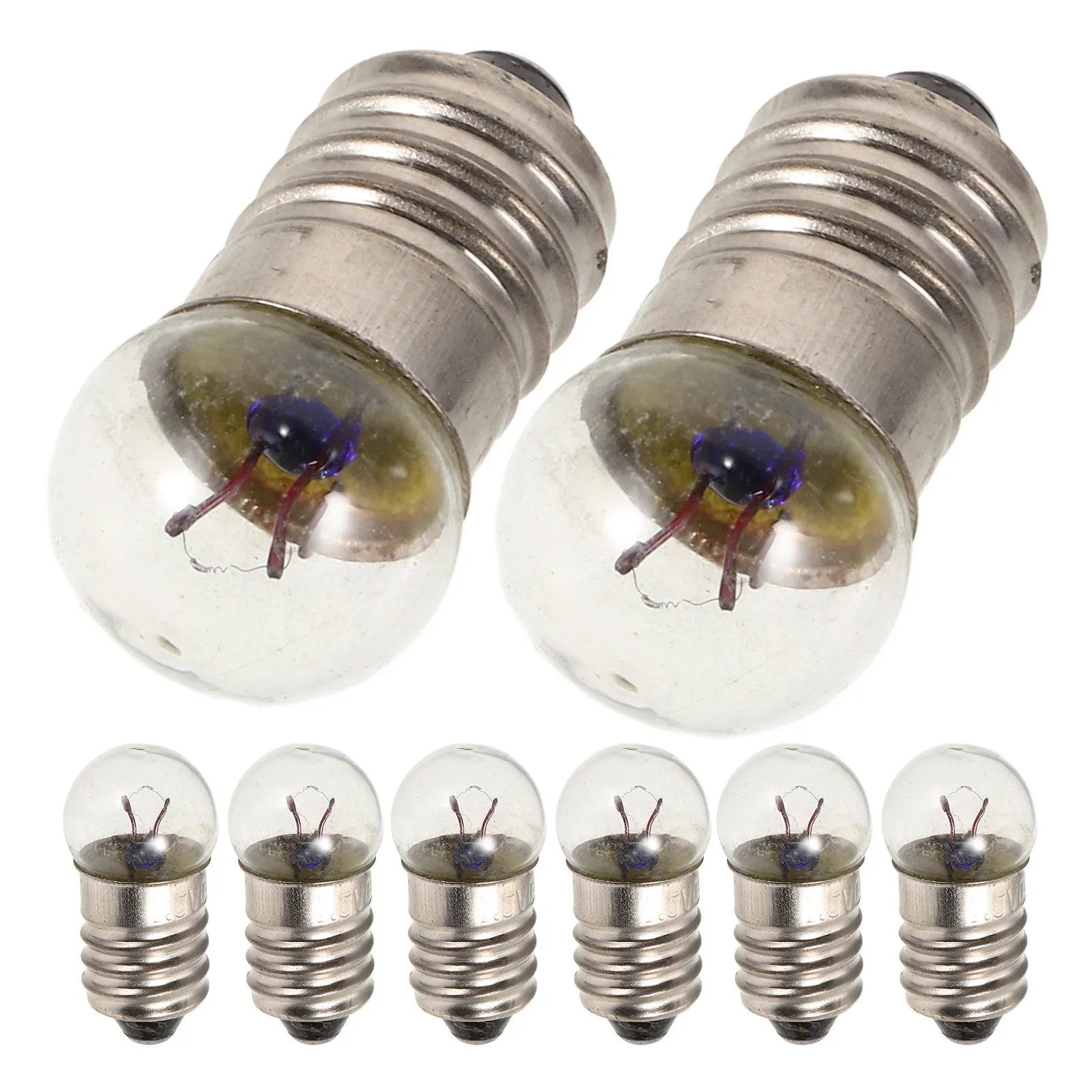 12Pcs Mini Screw Base Light Bulbs for Electrical Physics Experiments Small Miniature Flashlight Bulbs Replacement Electric Bulb
12Pcs Mini Screw Base Light Bulbs for Electrical Physics Experiments Small Miniature Flashlight Bulbs Replacement Electric Bulb