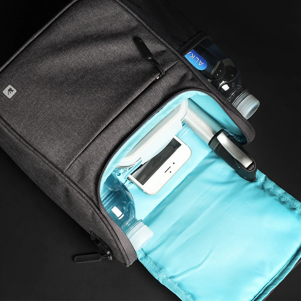 Bike Handlebar Bag Tool Holder for Road Mountain Bikes with Roomy Space Waterproof Cover Straps Foldable Pack Shoulder Bag
Bike Handlebar Bag Tool Holder for Road Mountain Bikes with Roomy Space Waterproof Cover Straps Foldable Pack Shoulder Bag