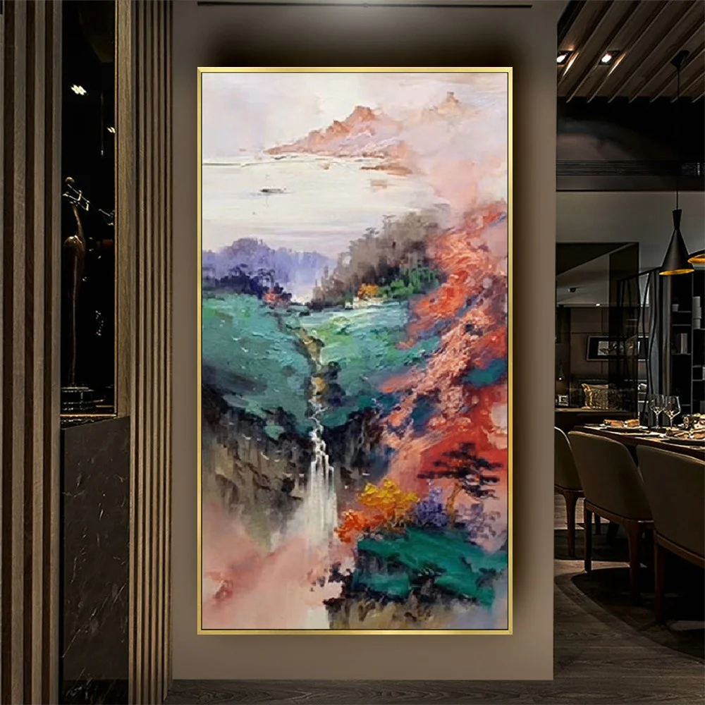 Large Wall Art Poster Pendant Handmade Texture Abstract Oil Painting On Canvas Picture Indoor Landscape Mural Decor Living Room
Large Wall Art Poster Pendant Handmade Texture Abstract Oil Painting On Canvas Picture Indoor Landscape Mural Decor Living Room