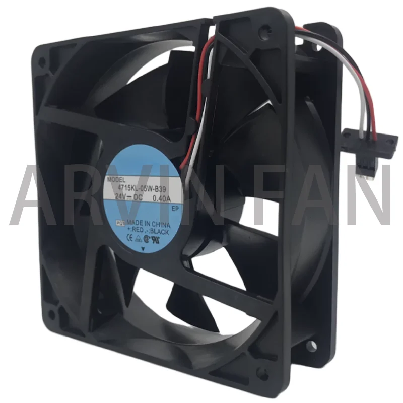 4715KL-05W-B39 24 В 0,4 А 12 см 12038 24 В Fanuc вилка Инверторный вентилятор
4715KL-05W-B39 24 В 0,4 А 12 см 12038 24 В Fanuc вилка Инверторный вентилятор