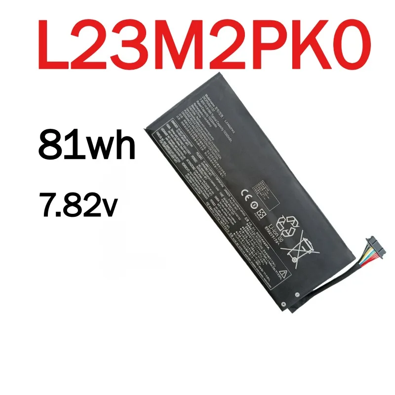 Аккумулятор обновления 10360 мАч 81WH L23M2PK0 L23B2PK0 L23C2PK0 для портативного игрового ПК Lenovo Legion Go 8APU1
Аккумулятор обновления 10360 мАч 81WH L23M2PK0 L23B2PK0 L23C2PK0 для портативного игрового ПК Lenovo Legion Go 8APU1