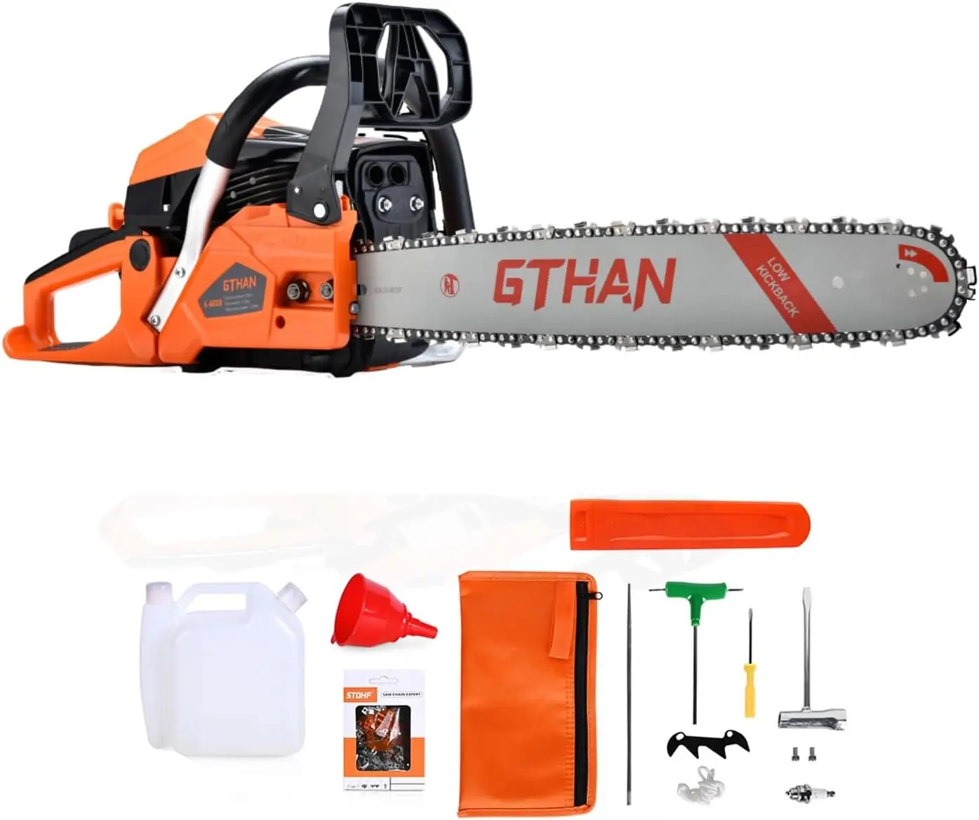 Gas Chainsaw 62Cc 20 Inch Chain Saw 2-Stroke Chainsaw Gas Powered 4.2Hp Handheld Cordless Petrol Gas Chain Saws For Trees Wood
Gas Chainsaw 62Cc 20 Inch Chain Saw 2-Stroke Chainsaw Gas Powered 4.2Hp Handheld Cordless Petrol Gas Chain Saws For Trees Wood