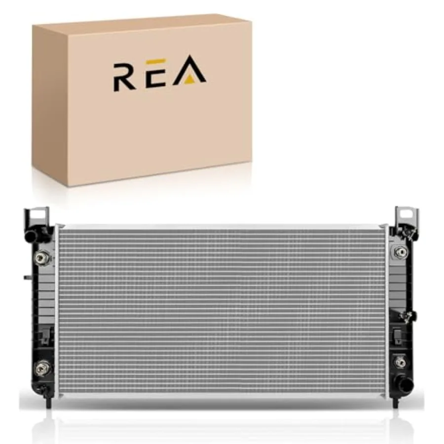 34Inch 2370 Engine Coolant Radiator with EOC Engine Oil Cooler Compatible with Chevy Sierado 1500 1999-2013, Sierado 2500 1999-
34Inch 2370 Engine Coolant Radiator with EOC Engine Oil Cooler Compatible with Chevy Sierado 1500 1999-2013, Sierado 2500 1999-