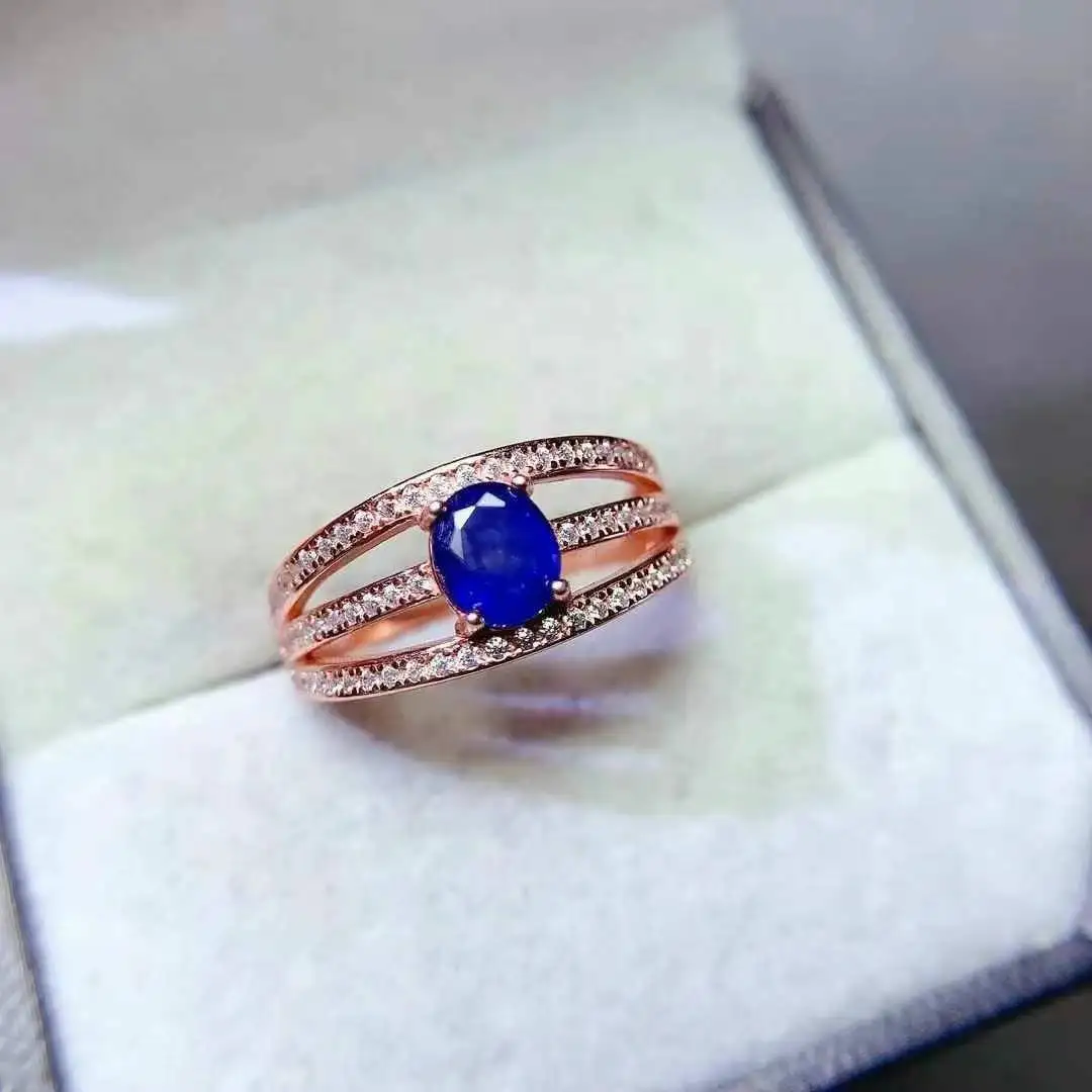 High Quality Sapphire Ring Natural Real Sapphire 925 Sterling Silver Trendy Female Anniversary ring Fine Jewelry
High Quality Sapphire Ring Natural Real Sapphire 925 Sterling Silver Trendy Female Anniversary ring Fine Jewelry
