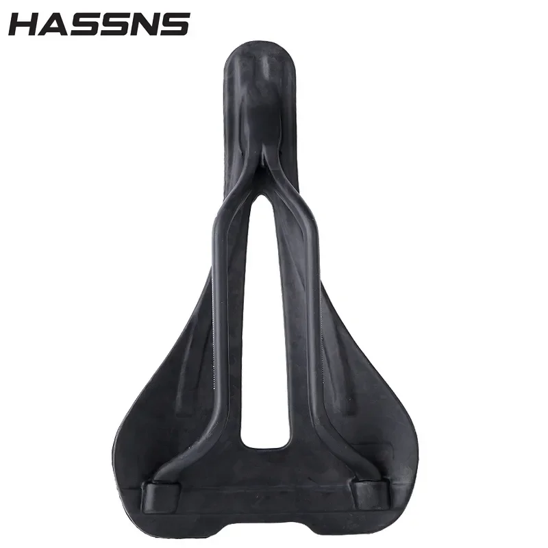 Ultralight carbon fiber 3D printed bike saddle HASSNS Comfortable Mountain road Racing breathable
Ultralight carbon fiber 3D printed bike saddle HASSNS Comfortable Mountain road Racing breathable