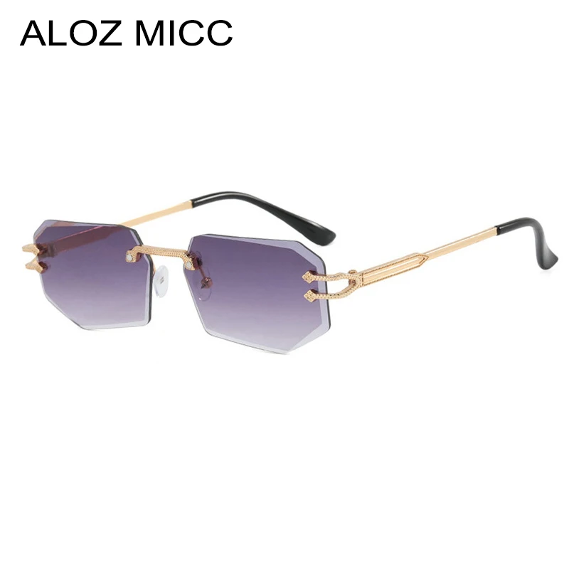 Metal Stylish Rimless Sunglasses Women Luxury Gradient Lens Trendy Sun Glasses Female Brand Designer Goggle UV400 Shades Eyewear
Metal Stylish Rimless Sunglasses Women Luxury Gradient Lens Trendy Sun Glasses Female Brand Designer Goggle UV400 Shades Eyewear