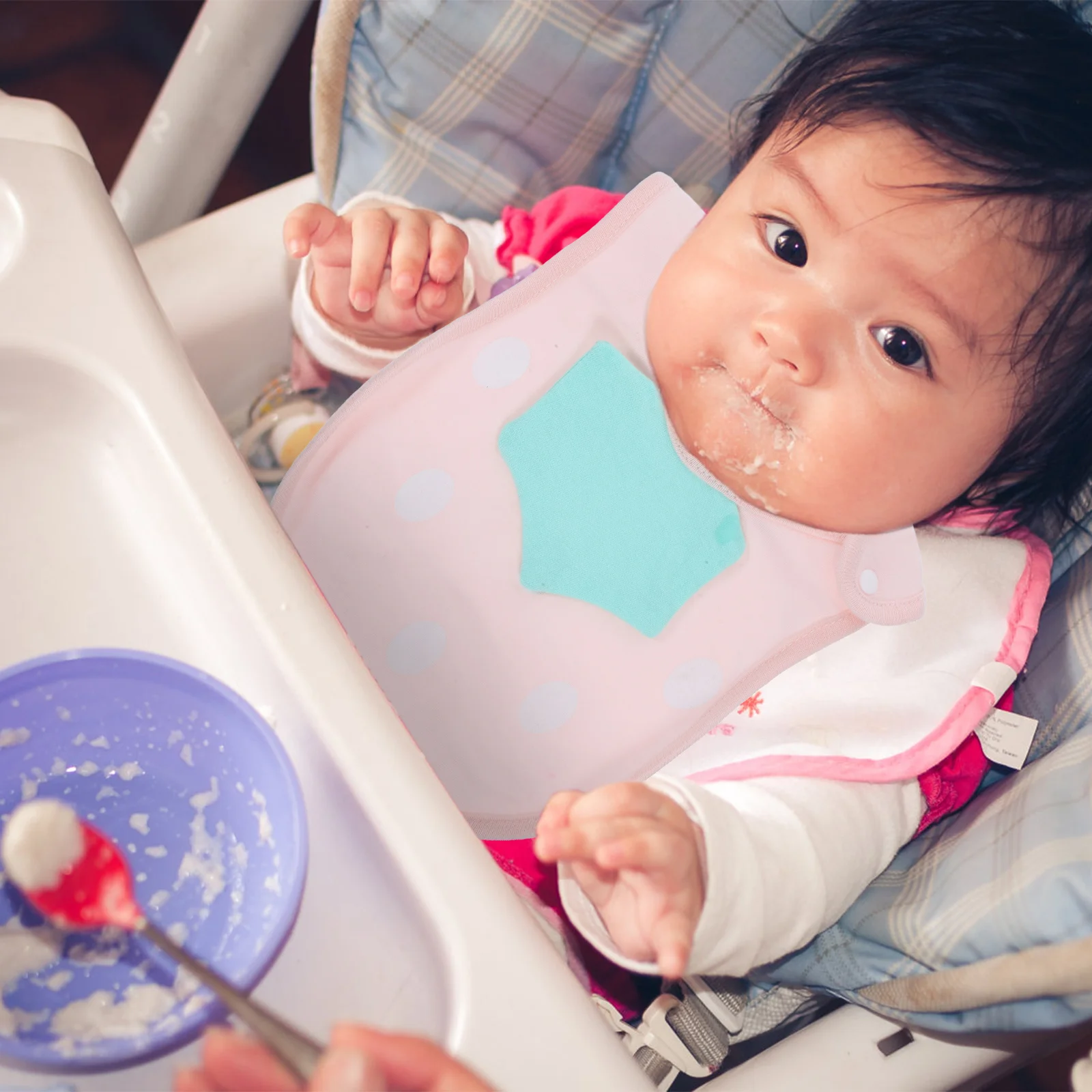 Baby Bib Cotton Material Cute Printing Bib for Infant Boy Girl Feeding Eating Protection Reusable Washable Bibs for Daily Use
Baby Bib Cotton Material Cute Printing Bib for Infant Boy Girl Feeding Eating Protection Reusable Washable Bibs for Daily Use