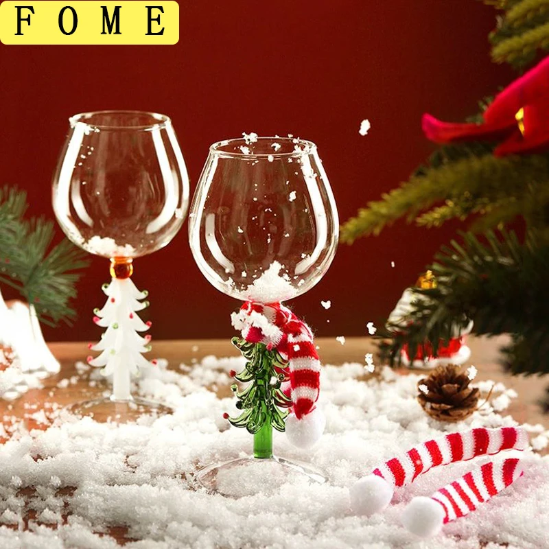 Borosilicate Wine Glass Party Champagne Juice Glass Heat-resistant Festival Gifts
Borosilicate Wine Glass Party Champagne Juice Glass Heat-resistant Festival Gifts
