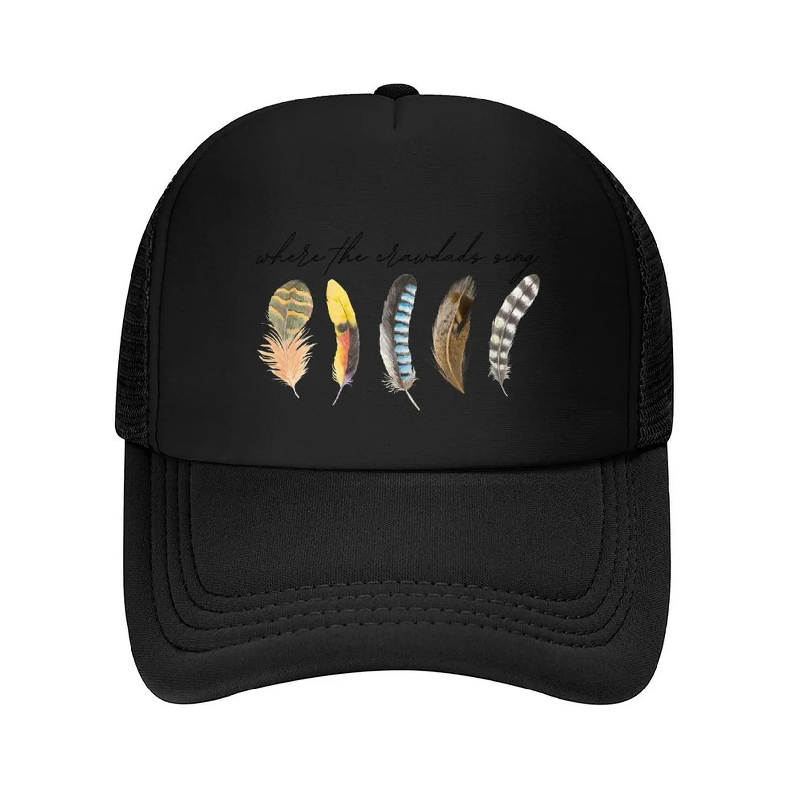 Where the Crawdads Sing Baseball Cap Designer Hat Golf Bobble Hat Streetwear Caps For Men Women's
Where the Crawdads Sing Baseball Cap Designer Hat Golf Bobble Hat Streetwear Caps For Men Women's