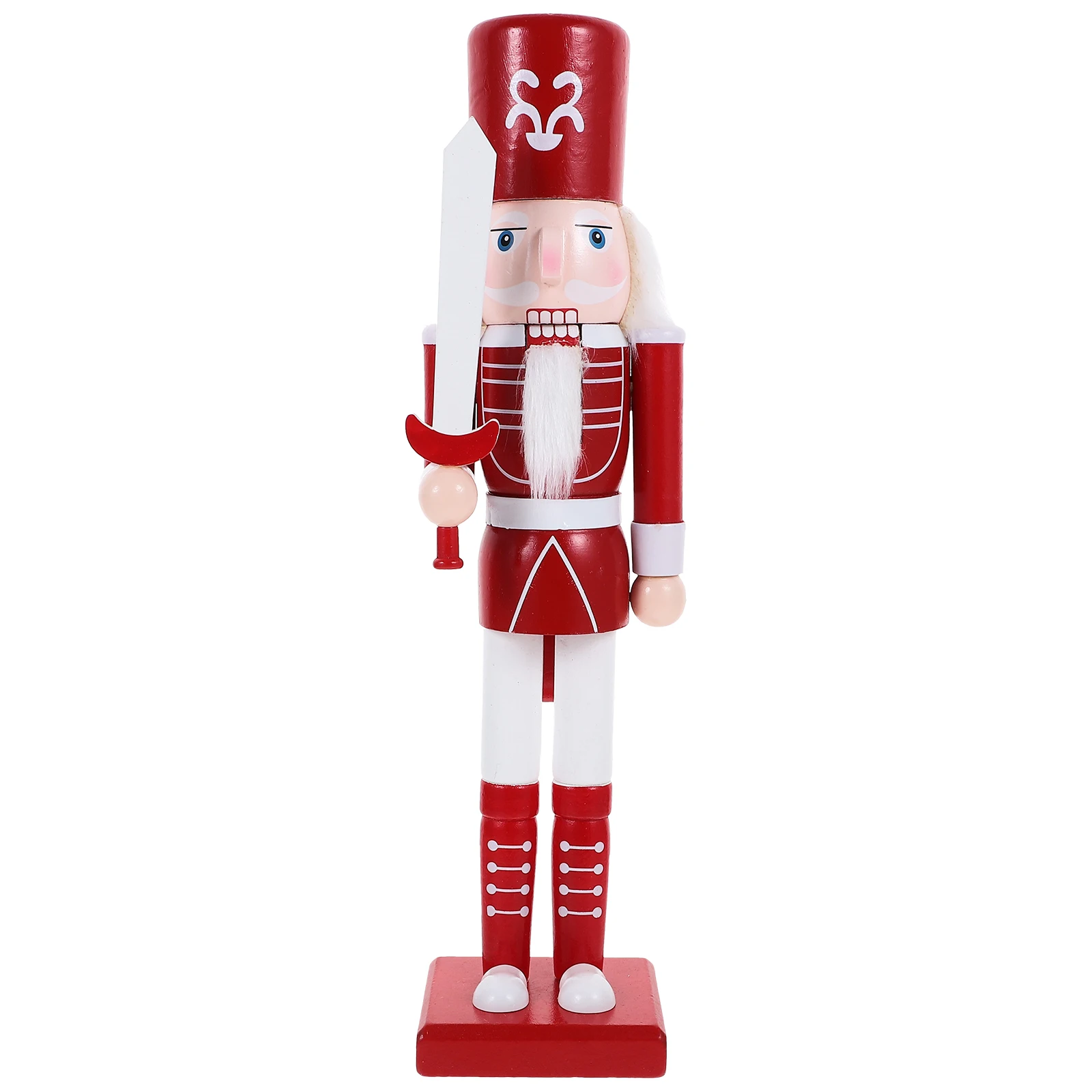 Christmas Nutcracker Figure Home Decor Desktop Xmas Craft Figurine Holiday naments Wood Nutcrackers Small Statue Party Table
Christmas Nutcracker Figure Home Decor Desktop Xmas Craft Figurine Holiday naments Wood Nutcrackers Small Statue Party Table