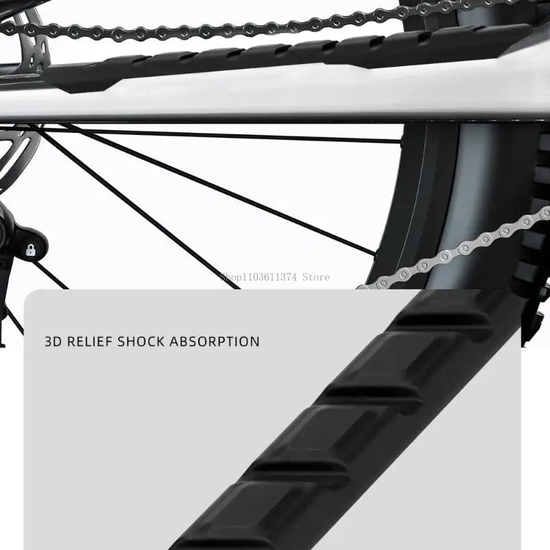 Light Weight Bicycles Chain Protector Adhesive Frame Guard Replacement
Light Weight Bicycles Chain Protector Adhesive Frame Guard Replacement