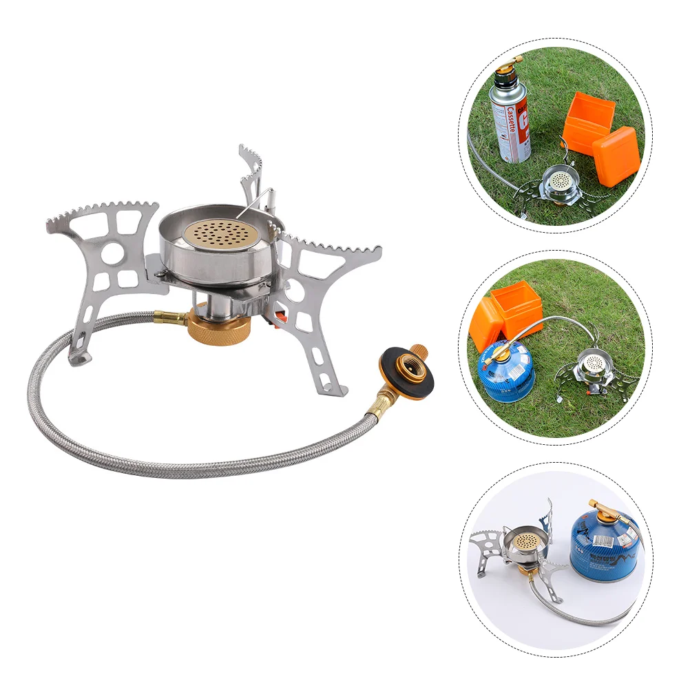 Camping Stove Kitchens Portable Gas Stanluck Supplies Gasoline Burner Windproof Outdoor Lasting Equipment
Camping Stove Kitchens Portable Gas Stanluck Supplies Gasoline Burner Windproof Outdoor Lasting Equipment
