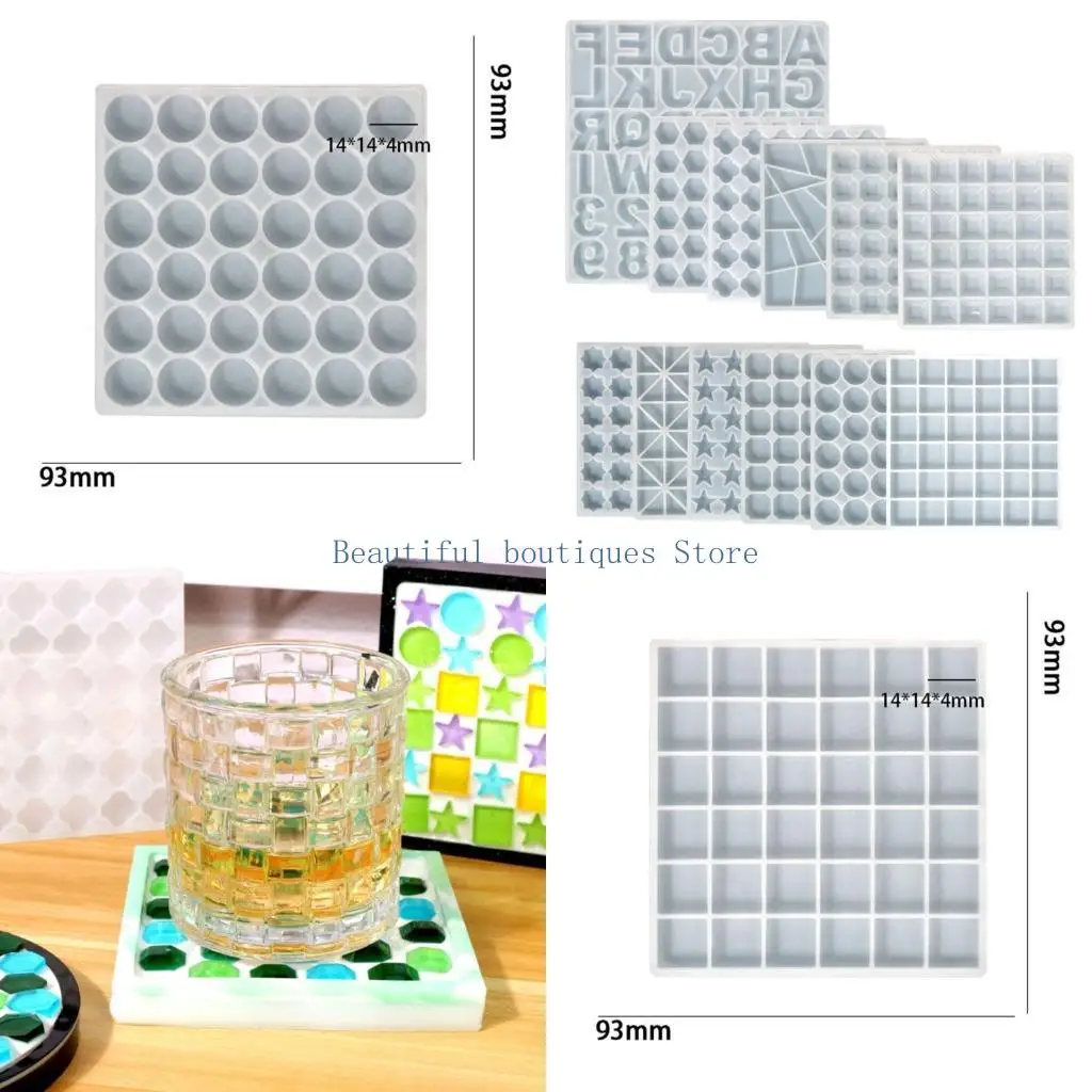 U4LF Silicone Tray Mold Jewelry Tray Mold Silicone Mold Letters Resin Mold
U4LF Silicone Tray Mold Jewelry Tray Mold Silicone Mold Letters Resin Mold