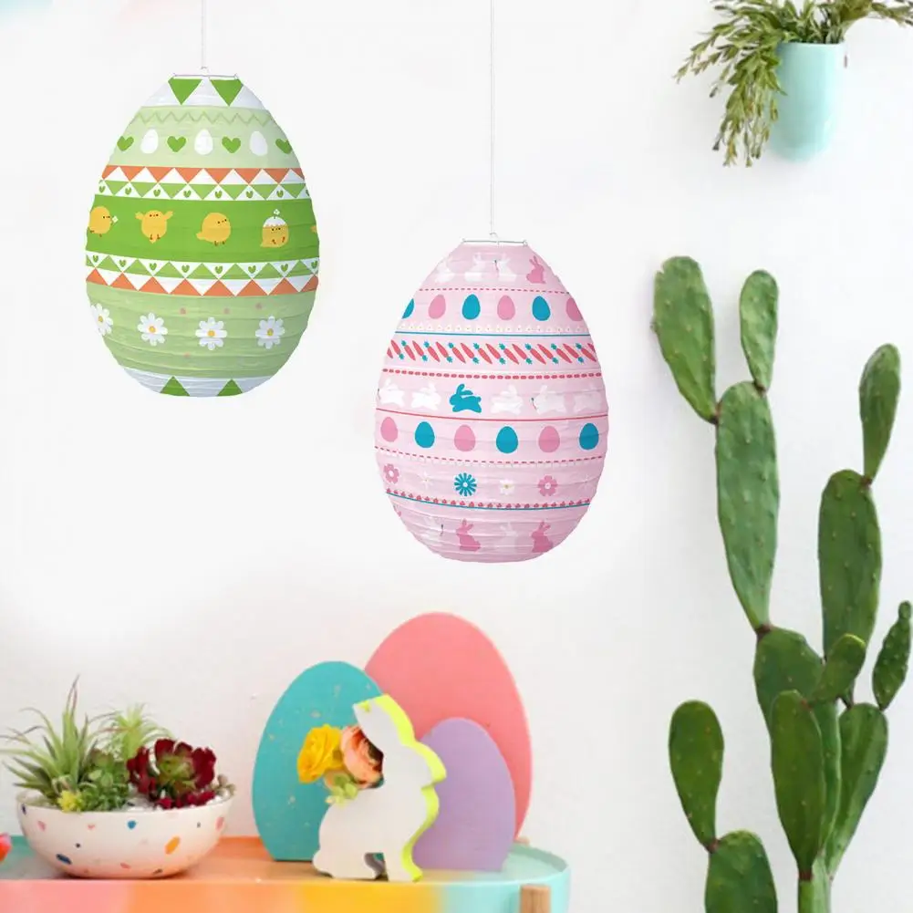 Durable Party Lantern Colorful Easter Egg Cartoon Rabbit Paper Lanterns for Party Decoration Home Decor on Happy Easter Day
Durable Party Lantern Colorful Easter Egg Cartoon Rabbit Paper Lanterns for Party Decoration Home Decor on Happy Easter Day