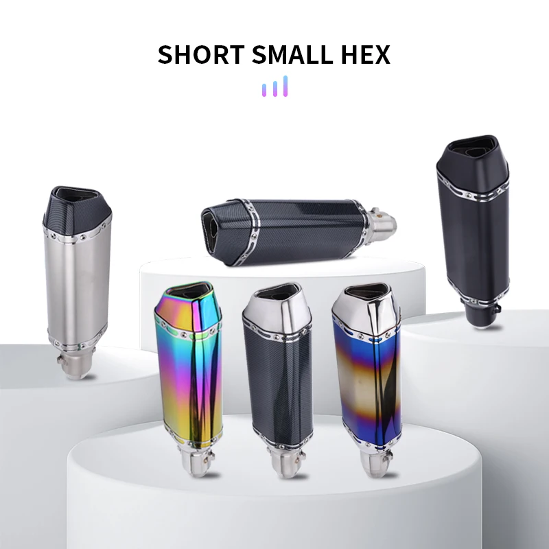 Performance Universal 370/470mm High Quality Stainless Steel Motorcycle Exhaust For ATV Street Bike Factory Direct Selling
Performance Universal 370/470mm High Quality Stainless Steel Motorcycle Exhaust For ATV Street Bike Factory Direct Selling