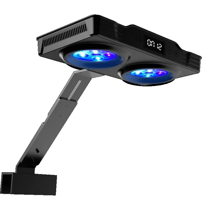 Advanced 35W Sunrise Sunset IP65 Dimmable Master-slave Touch Control Timer LED Aquarium Light for Coral Reef Fish Saltwater Tank
Advanced 35W Sunrise Sunset IP65 Dimmable Master-slave Touch Control Timer LED Aquarium Light for Coral Reef Fish Saltwater Tank