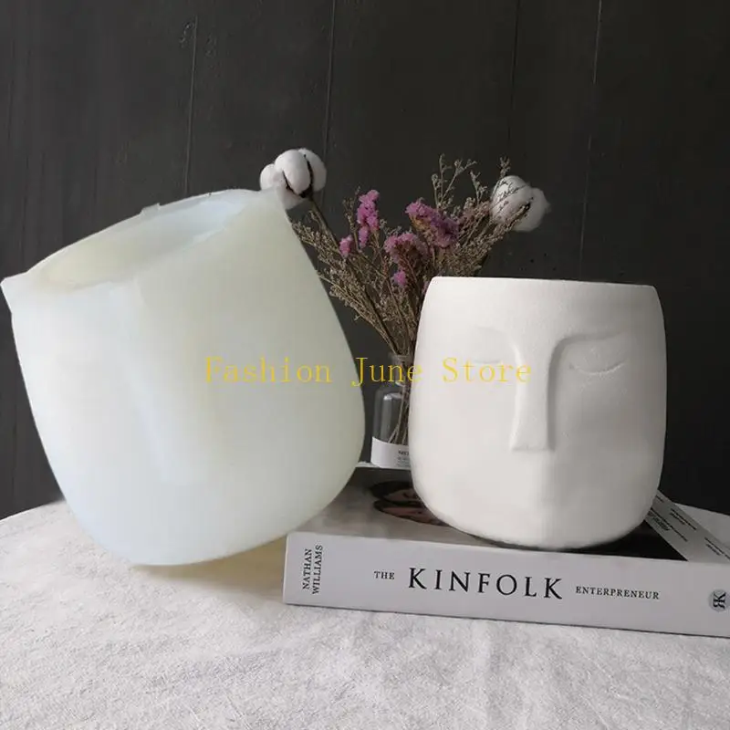 N5KA смола силиконовая плесень ваза DIY DIY бетонные цветочные горшки Силиконовая плантатора формы
N5KA смола силиконовая плесень ваза DIY DIY бетонные цветочные горшки Силиконовая плантатора формы