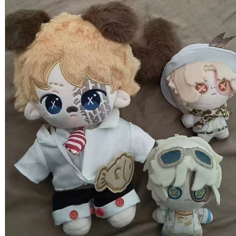 Stuffed Animals 20cm Identity V Prospector Plush Doll Soft Stuffed Toy Birthday Gift for Friends Girlfriend Children Adults
Stuffed Animals 20cm Identity V Prospector Plush Doll Soft Stuffed Toy Birthday Gift for Friends Girlfriend Children Adults