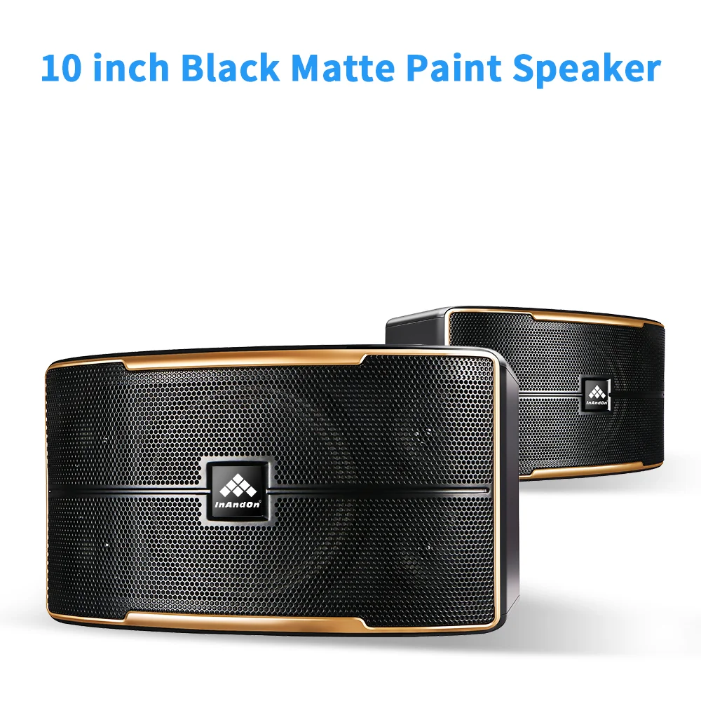 InAndOn 19" Touch Screen 8T Karaoke Player KTV Karaoke Machine Professional Power Amplifier and Speakers Karaoke Set
InAndOn 19" Touch Screen 8T Karaoke Player KTV Karaoke Machine Professional Power Amplifier and Speakers Karaoke Set
