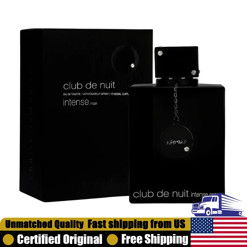 Armaf Club de Nuit Intense Man Eau de Parfum Spray 3.6 Oz Premium Arabian Perfumes Long-Lasting Aromatic Fruity Cologne for Men
Armaf Club de Nuit Intense Man Eau de Parfum Spray 3.6 Oz Premium Arabian Perfumes Long-Lasting Aromatic Fruity Cologne for Men