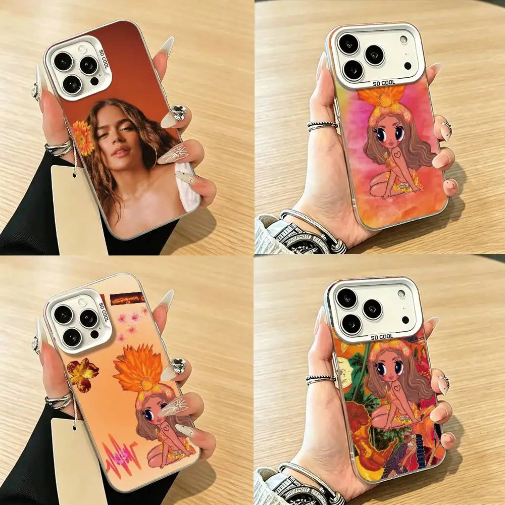 Singer K-Karol G Tropicoqueta Phone Case For iPhone 17,16,15,14,13,12,11 Plus,Pro Max,XS,Colorful Silver White Cover
Singer K-Karol G Tropicoqueta Phone Case For iPhone 17,16,15,14,13,12,11 Plus,Pro Max,XS,Colorful Silver White Cover