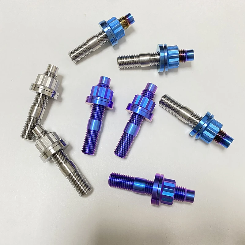10pcs automobile parts Intake or exhau10pcs st manifold titanium alloy flange stud screws M8 x1.25MM x 45MM and M10X1.25PX55L
10pcs automobile parts Intake or exhau10pcs st manifold titanium alloy flange stud screws M8 x1.25MM x 45MM and M10X1.25PX55L