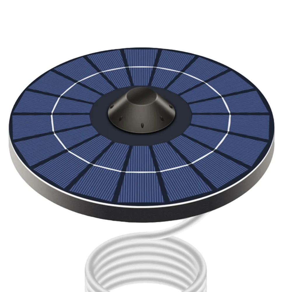 Solar Floating Pond Aerator Pond Oxygen Pump with Air Hose and Bubble Stone Bubble Oxygenator Auto Off for Garden Pond
Solar Floating Pond Aerator Pond Oxygen Pump with Air Hose and Bubble Stone Bubble Oxygenator Auto Off for Garden Pond
